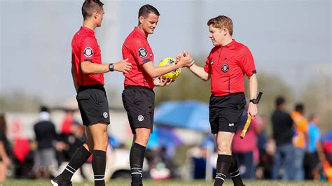 how to become a certified soccer referee