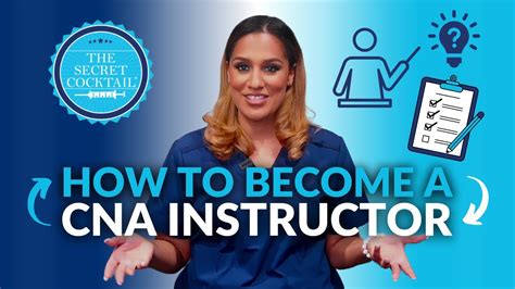How To Become A Cna Instructor In Washington State