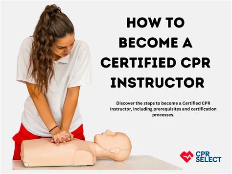 how to become a cpr instructor in australia