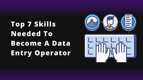 how to become a data entry operator from home