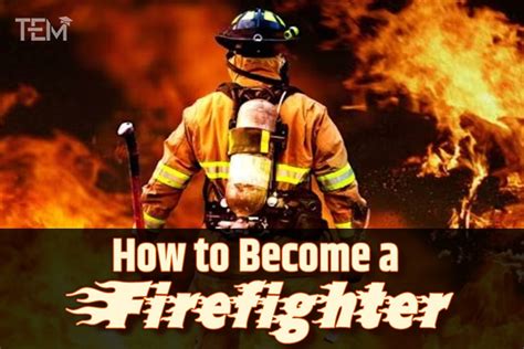 how to become a firefighter cadet