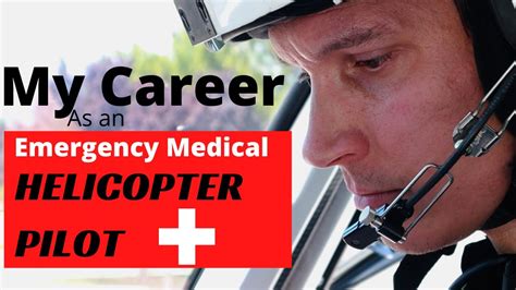 how to become a medical helicopter pilot