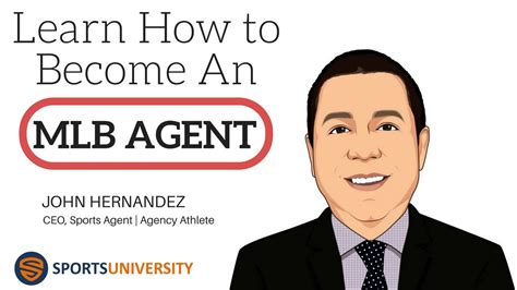 How To Become A Mlb Player Agent