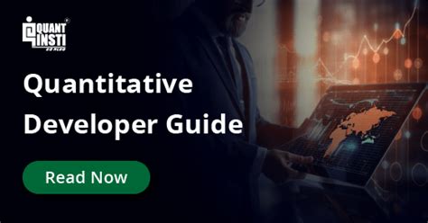how to become a quant developer in india
