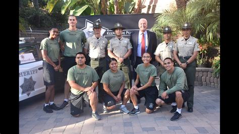 how to become a sheriff in san diego