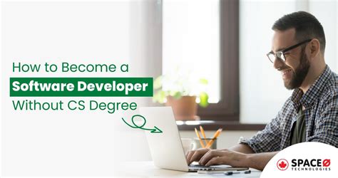 how to become a software developer without a degree