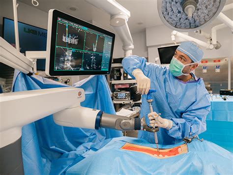 how to become a spine surgery robot operator