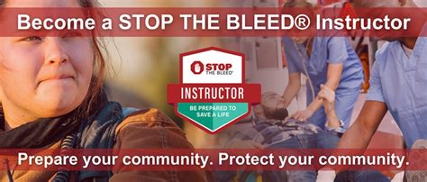 how to become a stop the bleed instructor
