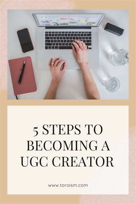 how to become a ugc creator