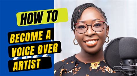 how to become a voice over artist