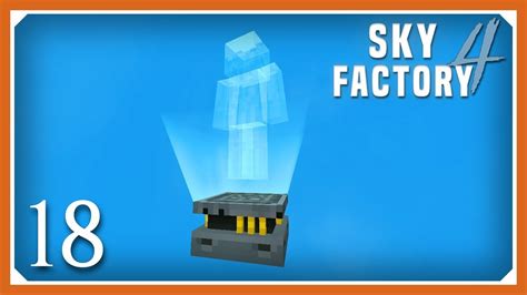 how to become an android in sky factory 4