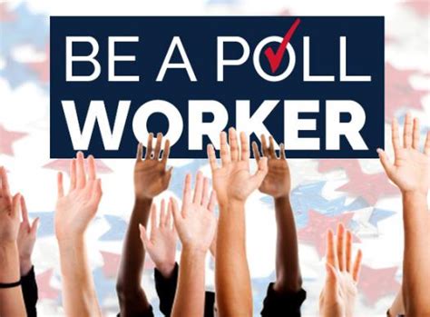 how to become an election poll worker