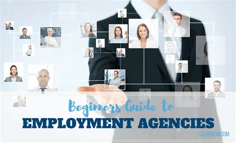 how to become an employment agency