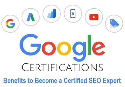 how to become google seo certified