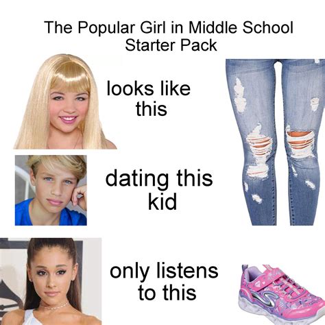 how to become popular in middle school girls