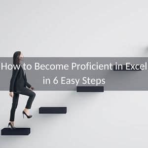 How To Become Proficient In Excel Reddit