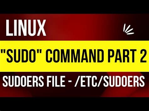 how to become sudoers in linux