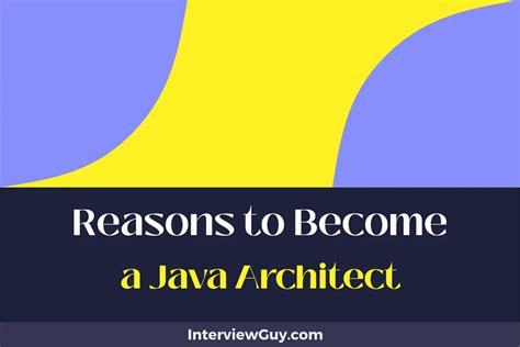 How To Become Technical Architect In Java