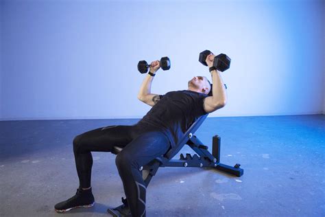 How To Dumbbell Bench Press Ignore Limits