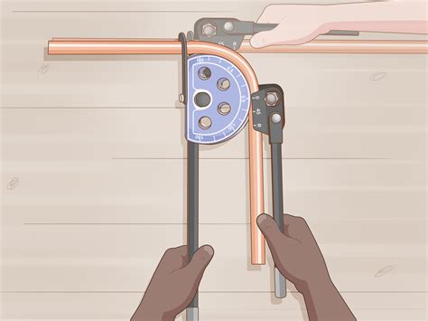 how to bend 1/2 copper pipe