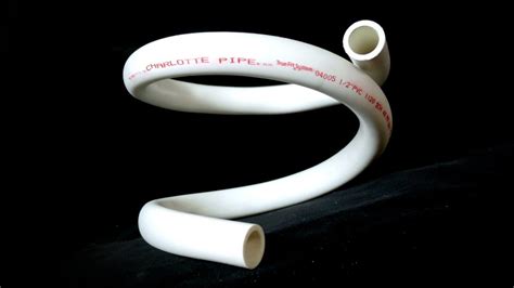 how to bend 6 pvc pipe