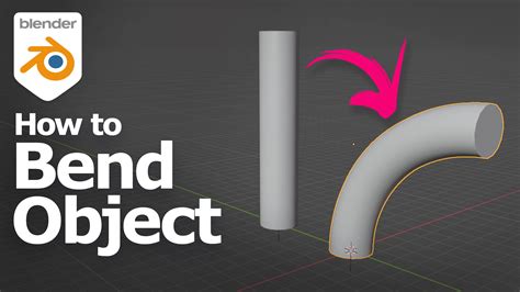 How To Bend Mesh In Blender