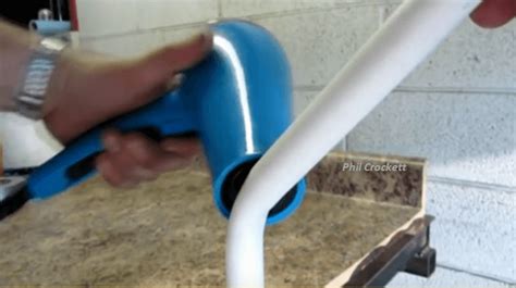 how to bend plastic conduit pipe