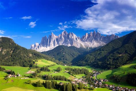how to best see italian alps