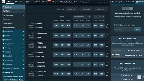 how to bet on sportpesa