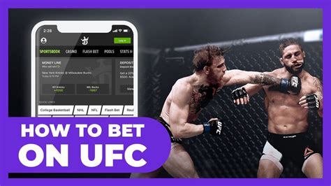 how to bet on the ufc