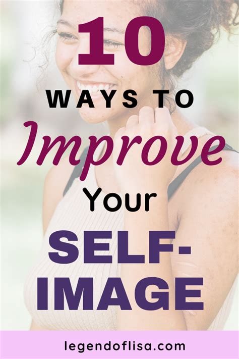 how to better self image