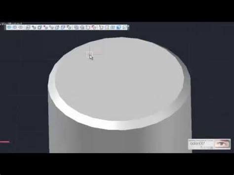 How To Bevel Edges In Autocad