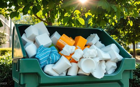 How To Bin Polystyrene