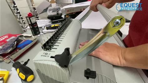 How To Bind Paper Using Binding Machine