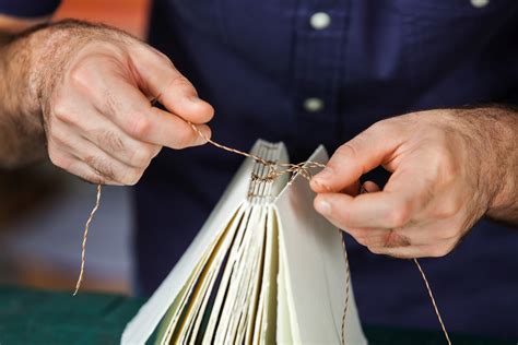 How To Bind Paper With String