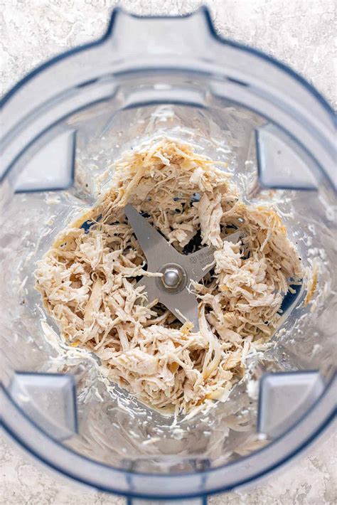 How To Blend Chicken In A Blender