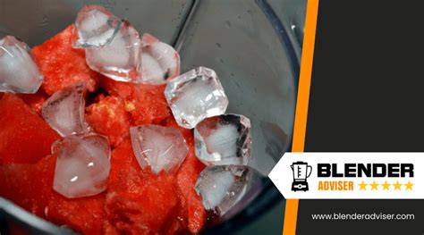 How To Blend Ice With A Blender