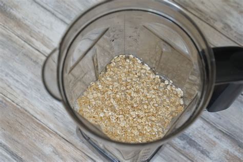How To Blend Oats In A Blender