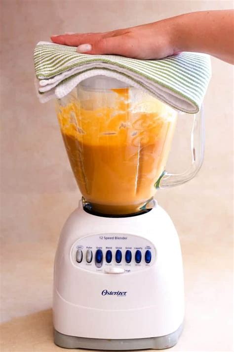 How To Blend Soup With A Blender