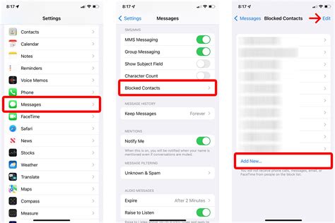 how to block a group text on iphone 11