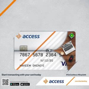 how to block access bank atm card with ussd code