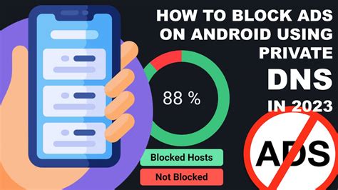 how to block ads in android dns