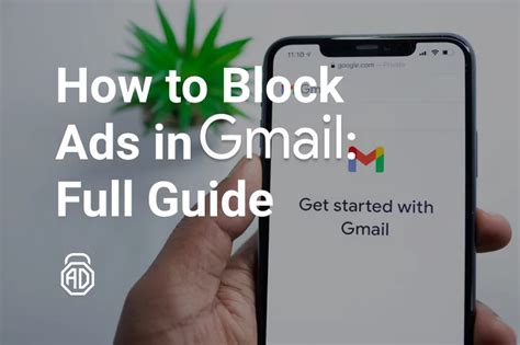 how to block ads in gmail