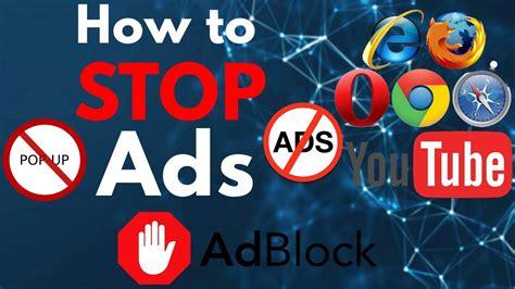 how to block ads web page