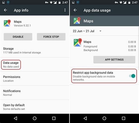how to block apps from accessing internet