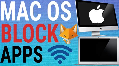 how to block apps from accessing internet on mac