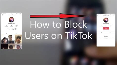 how to block content on tiktok