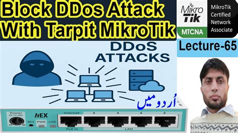 How To Block Ddos Attack On Mikrotik