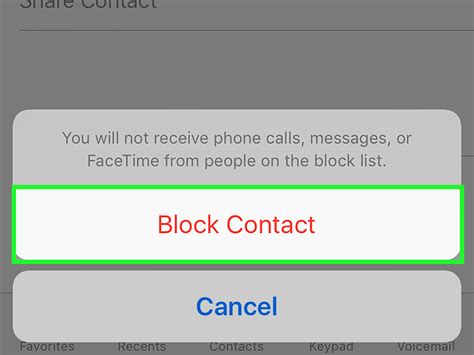 how to block facetime calls from unknown numbers