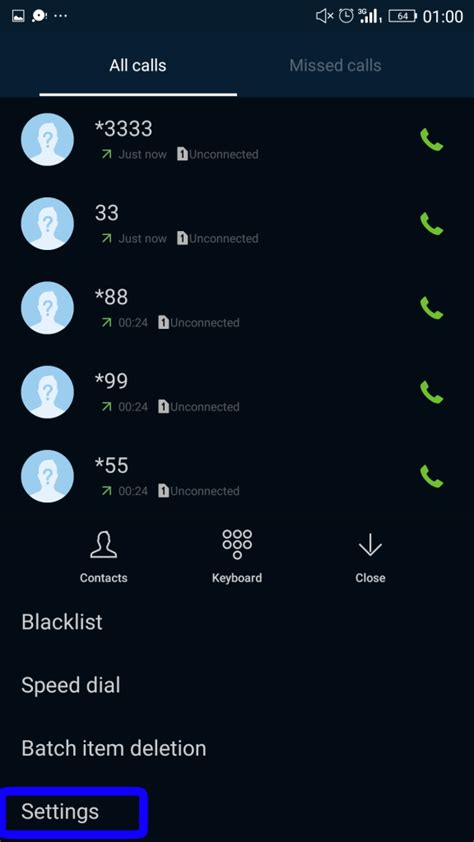how to block incoming calls on android
